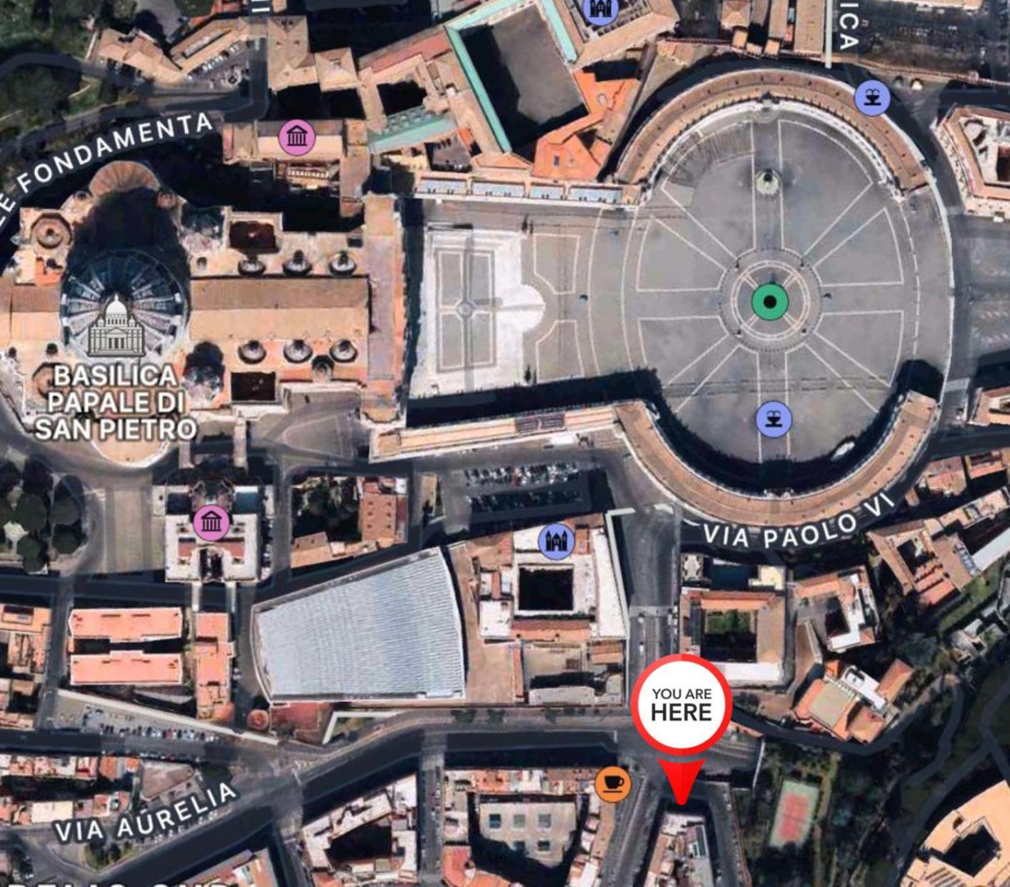 Apartment The Grand View Lux Vatican Rom