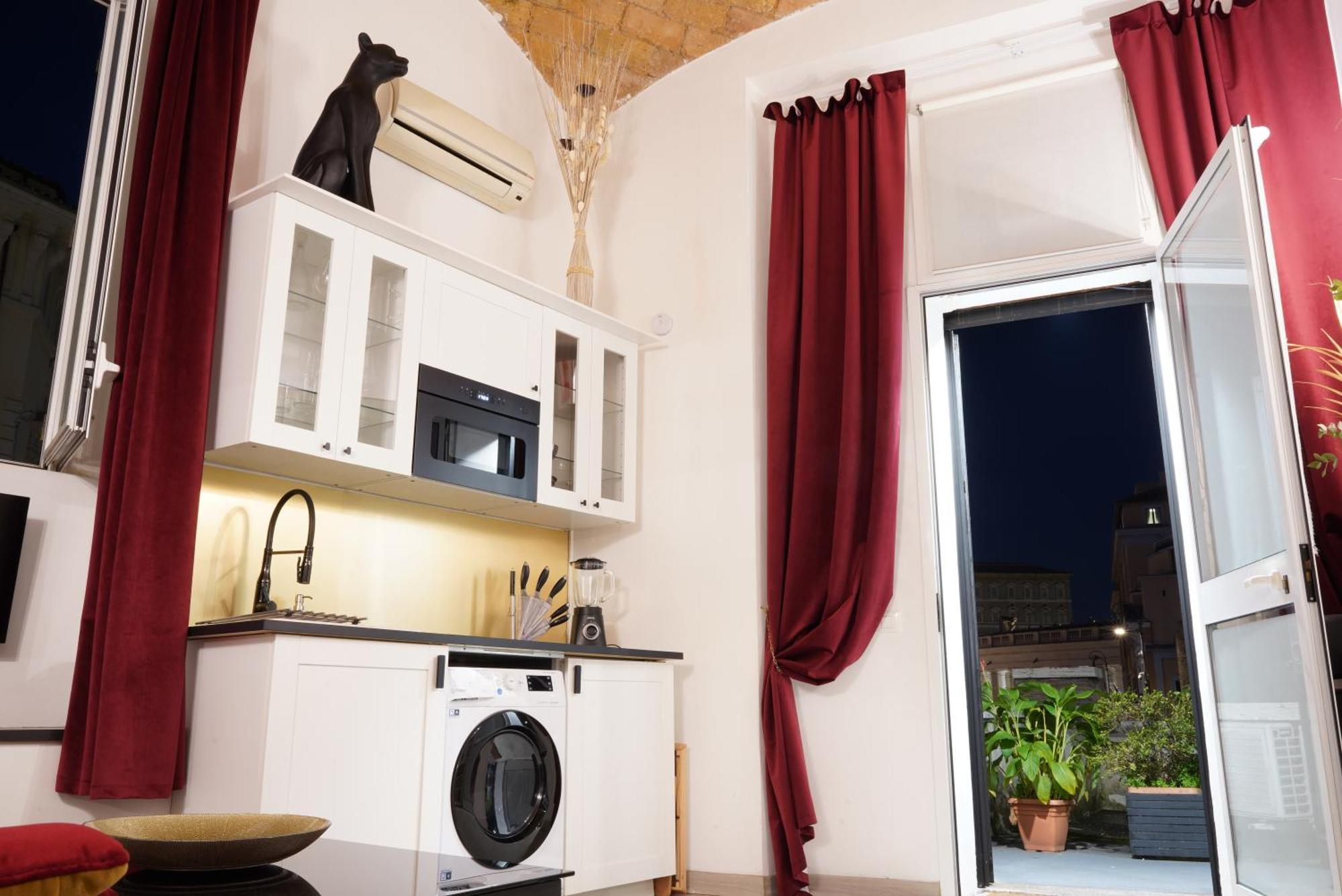 Apartment The Grand View Lux Vatican Rom